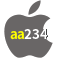Aplicativo aa234 para iOS