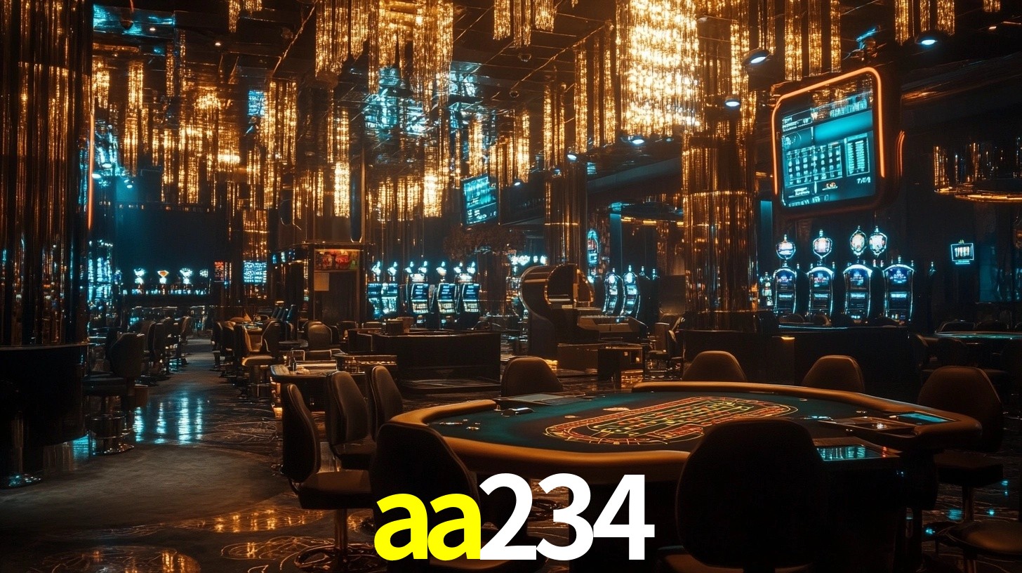 aa234 - Plataforma de Cassino Licenciada - aa234.com