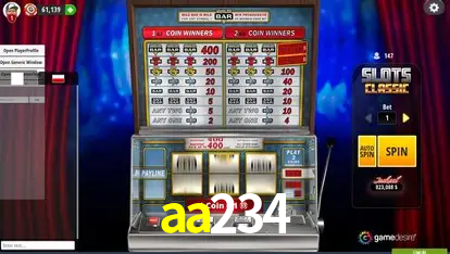 Descubra a Magia dos Jogos de Arcade no aa234