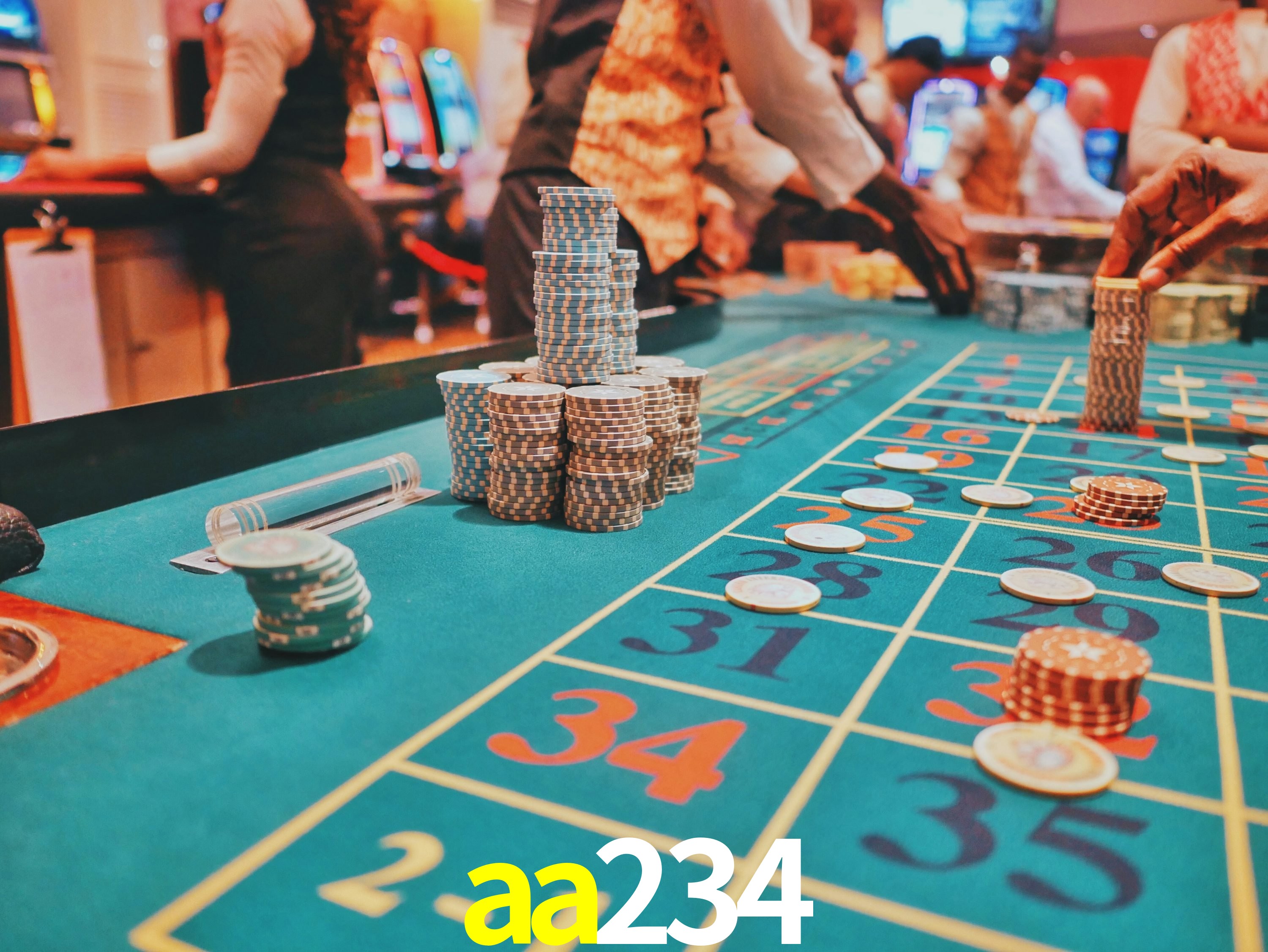 Mesa de Roleta aa234