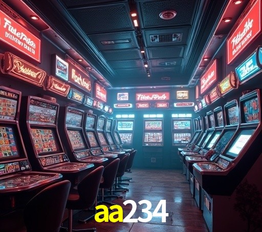 Jogos populares e pagamentos rápidos na aa234