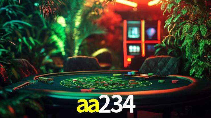 Roulette Table aa234